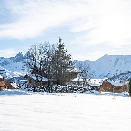 Chalet Les Aiguilles Albiez-Montrond Εξωτερικό φωτογραφία