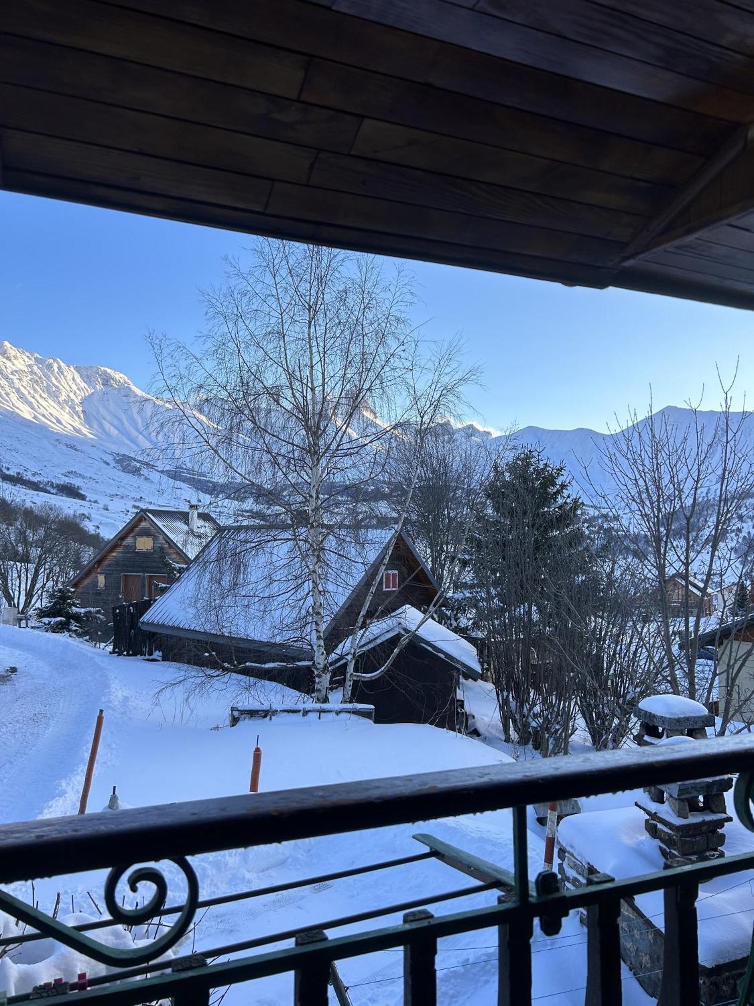 Chalet Les Aiguilles Albiez-Montrond Εξωτερικό φωτογραφία