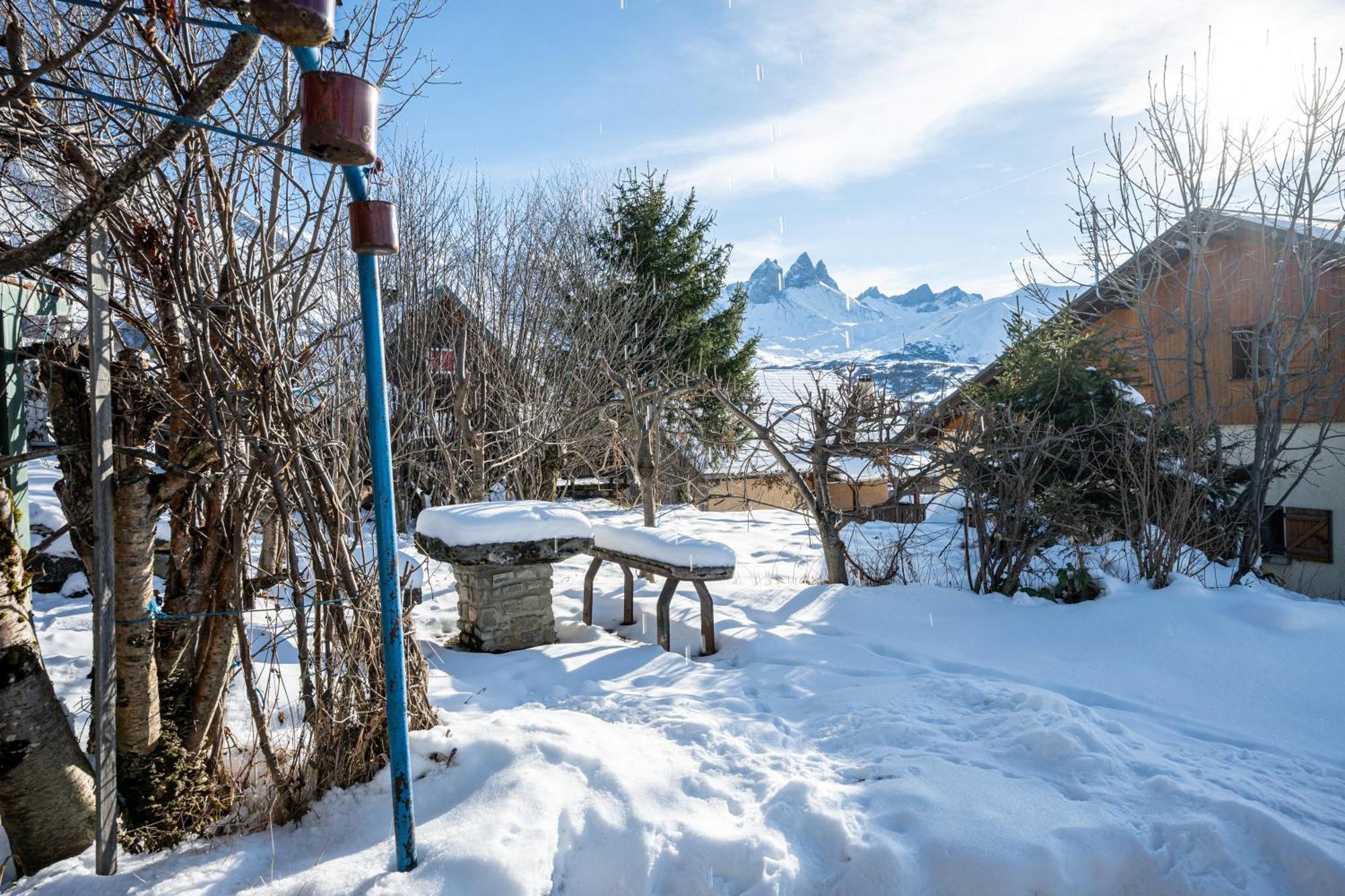 Chalet Les Aiguilles Albiez-Montrond Εξωτερικό φωτογραφία