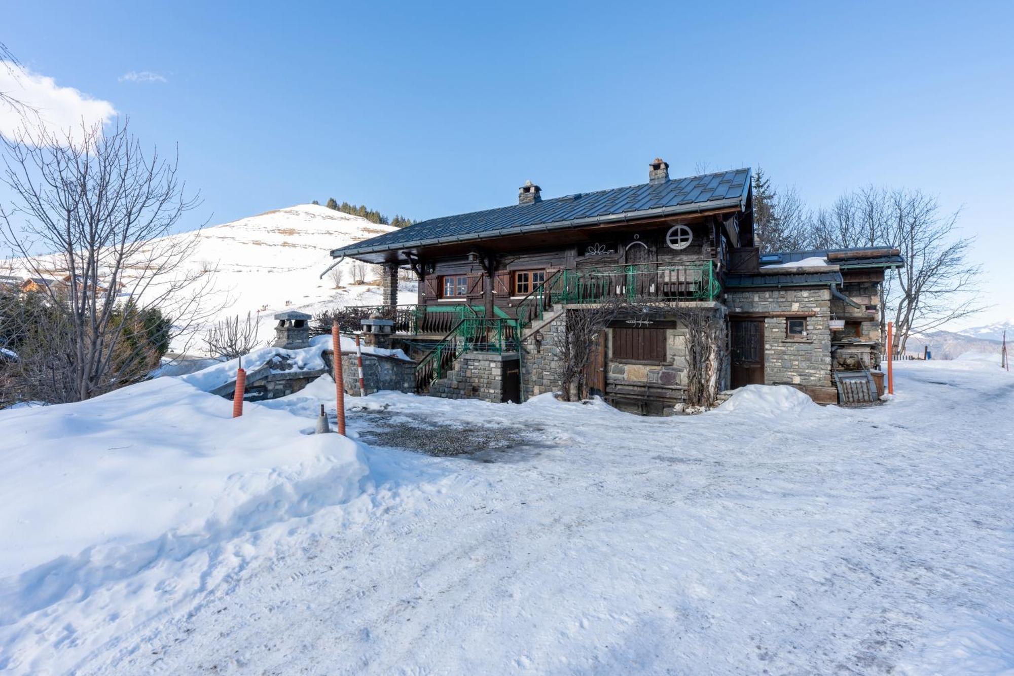 Chalet Les Aiguilles Albiez-Montrond Εξωτερικό φωτογραφία