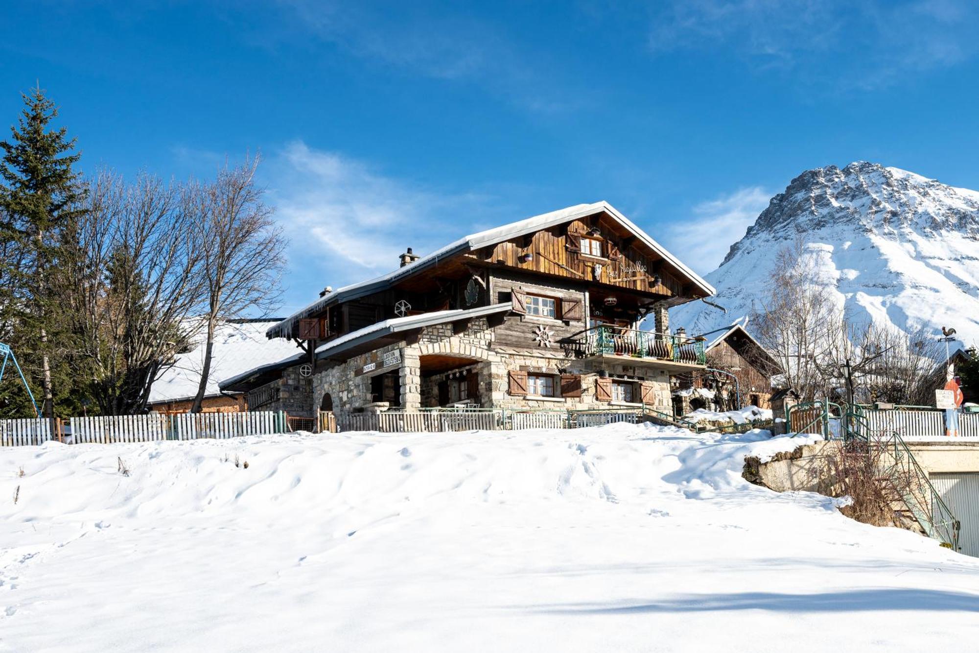Chalet Les Aiguilles Albiez-Montrond Εξωτερικό φωτογραφία