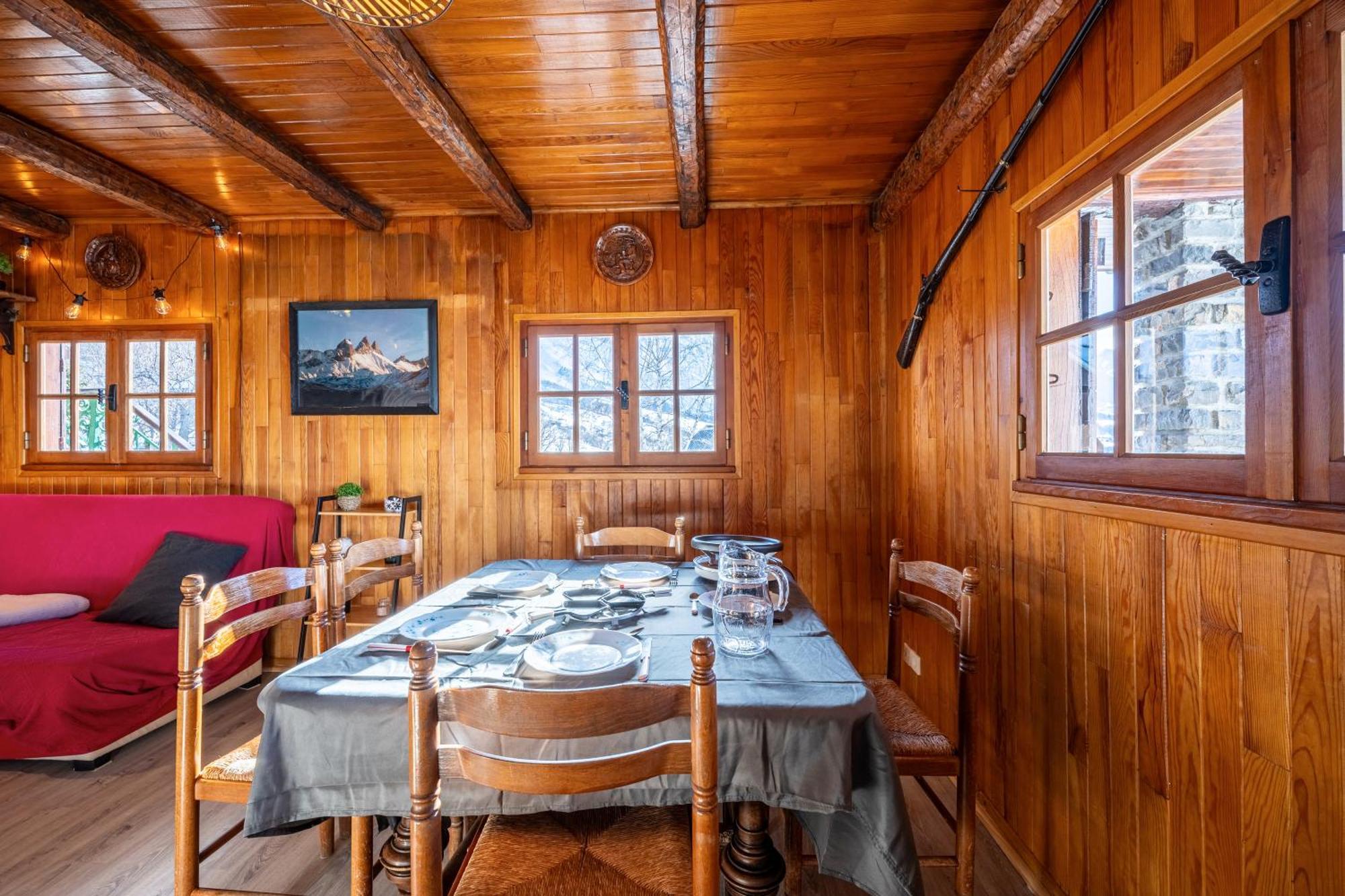 Chalet Les Aiguilles Albiez-Montrond Εξωτερικό φωτογραφία