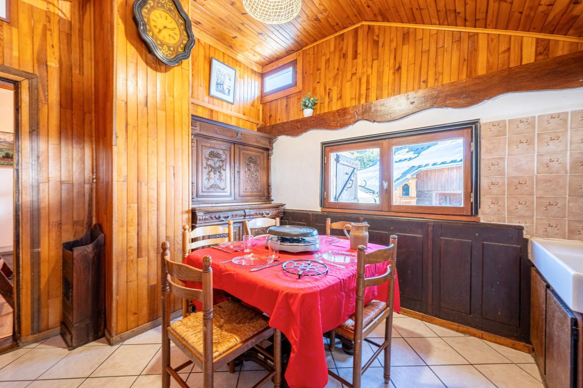 Chalet Les Aiguilles Albiez-Montrond Εξωτερικό φωτογραφία