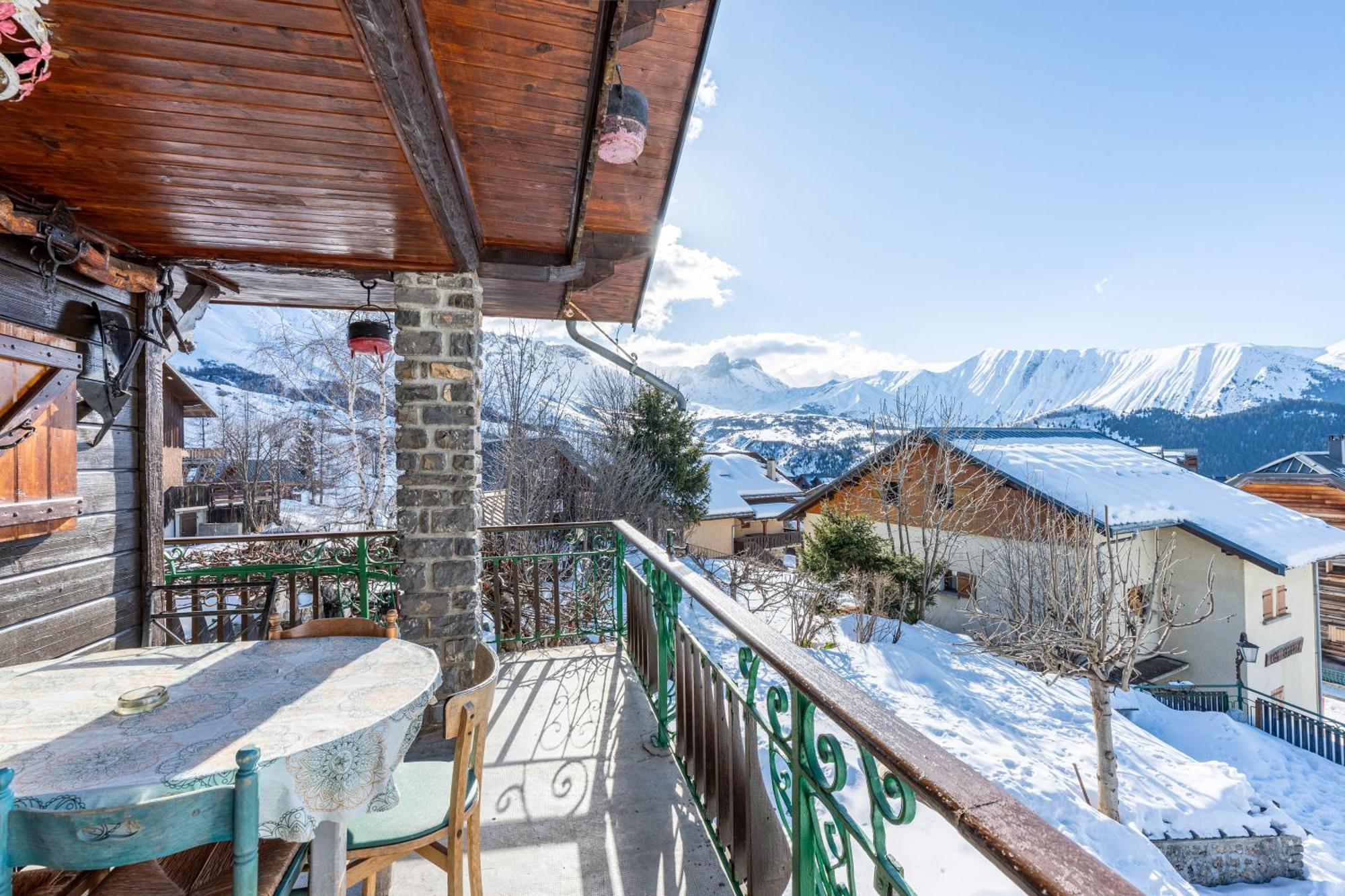 Chalet Les Aiguilles Albiez-Montrond Εξωτερικό φωτογραφία