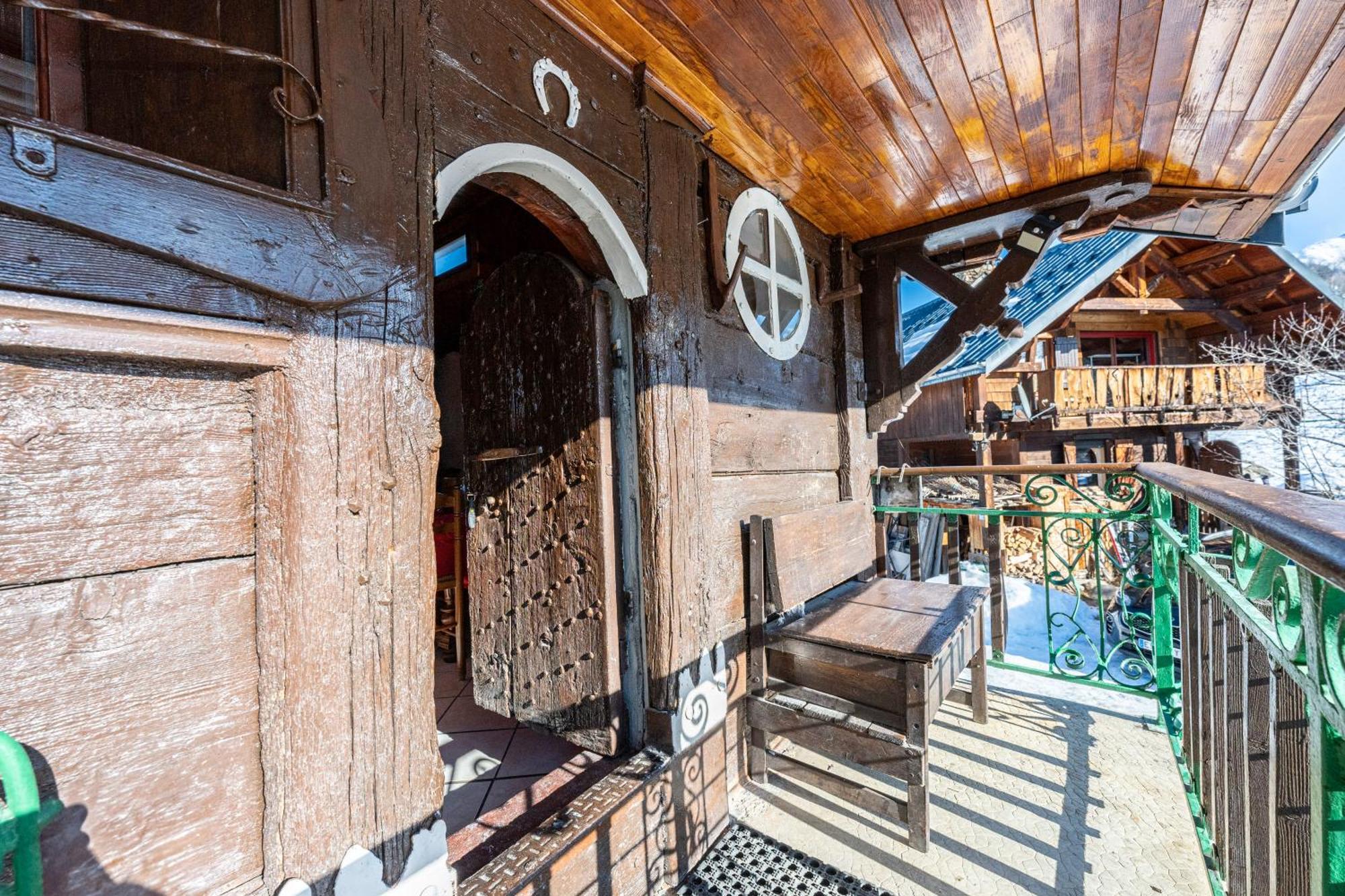 Chalet Les Aiguilles Albiez-Montrond Εξωτερικό φωτογραφία