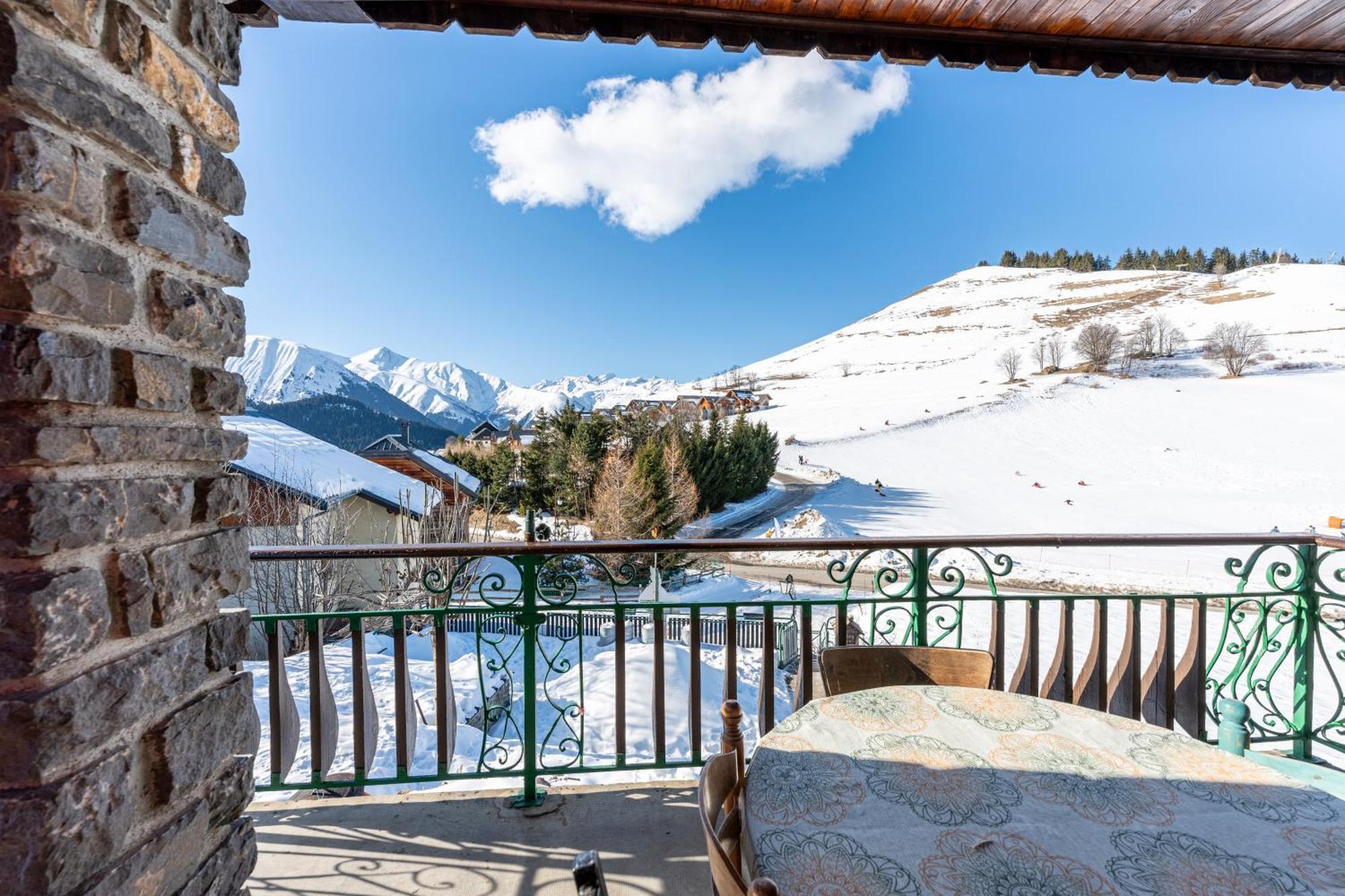 Chalet Les Aiguilles Albiez-Montrond Εξωτερικό φωτογραφία