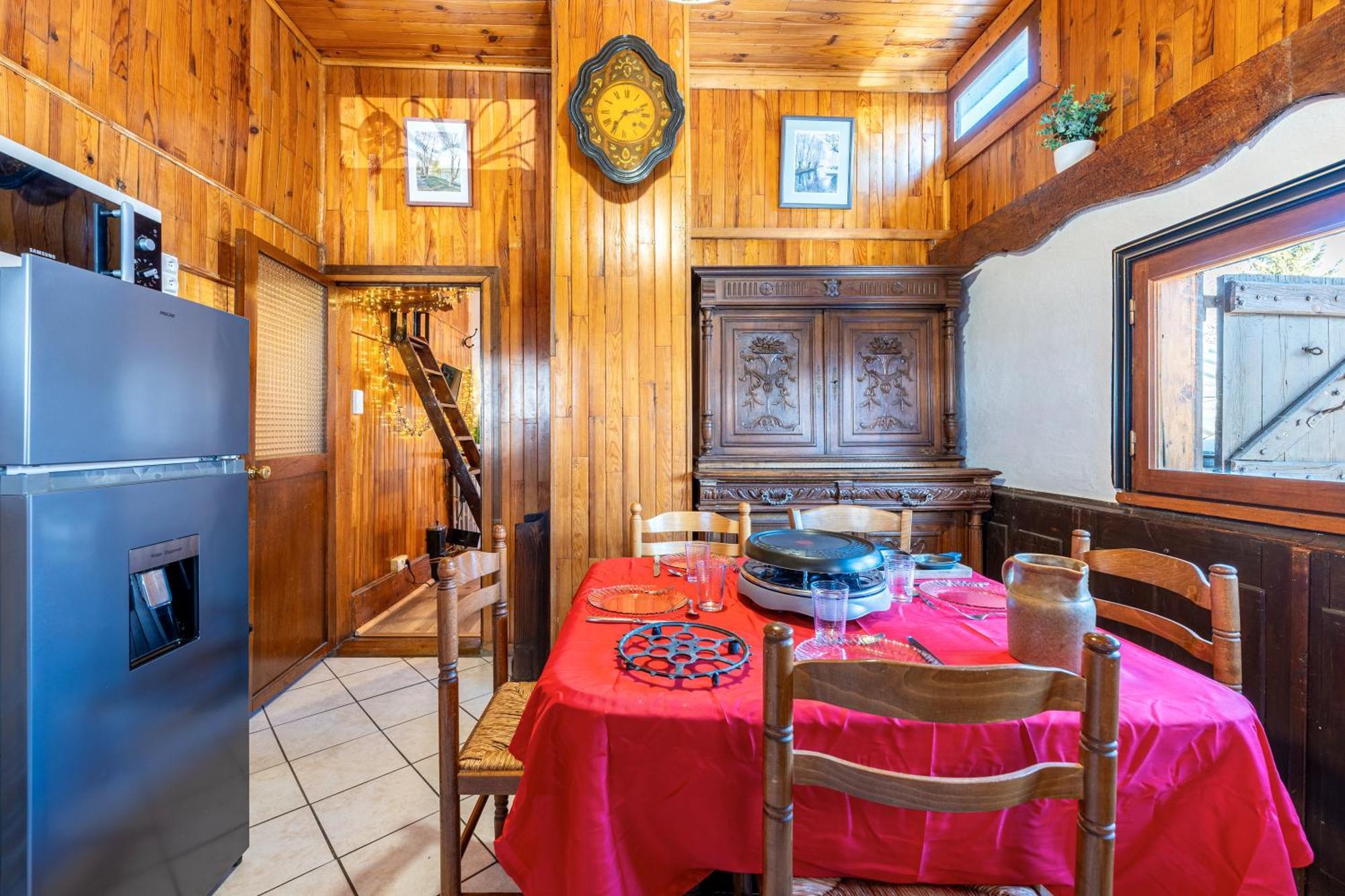 Chalet Les Aiguilles Albiez-Montrond Εξωτερικό φωτογραφία